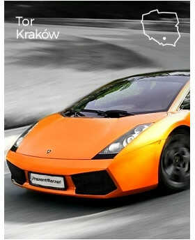 Jazda za kierownicą Lamborghini Gallardo  Tor Kraków