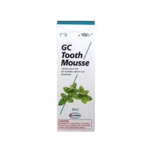 GC Tooth Mousse 35 ml  Mięta płynne szkliwo bez fluoru