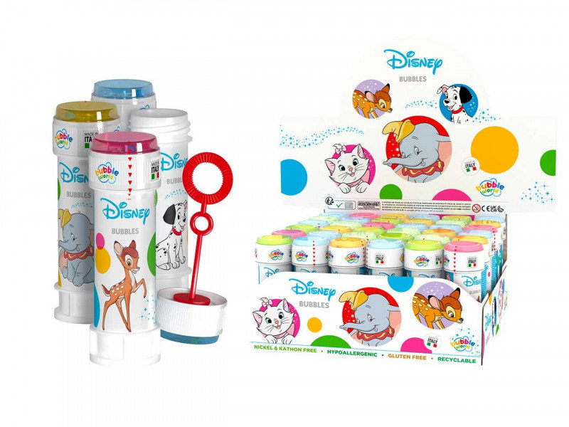 Bańki mydlane Disney 60 ml display 36 sztuk
