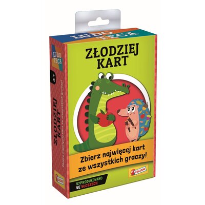 Ludoteca. Złodziej kart Lisciani