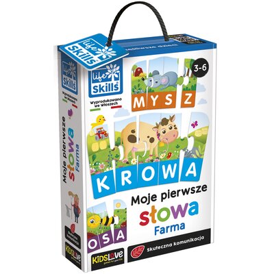 Lisciani Zabawa i edukacja Farma