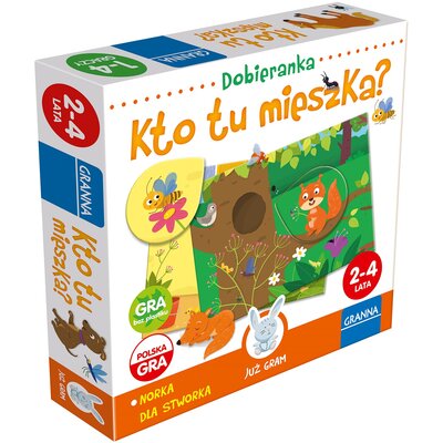 Granna Kto tu mieszka?