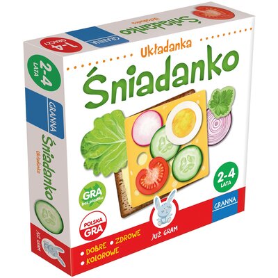 Śniadanko Układanka Nowa