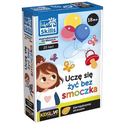 Lisciani Giochi Life Skills. Uczę się żyć bez smoczka