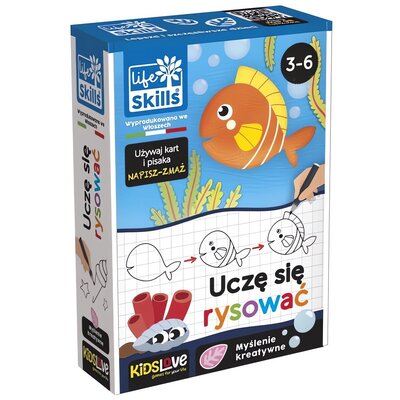Lisciani Life Skills - Nauczę się rysować
