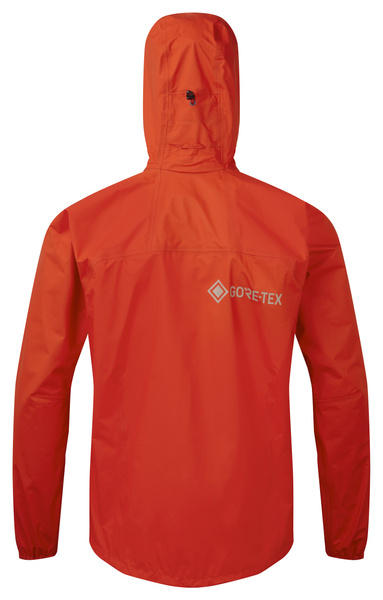 RONHILL Wodoodporna kurtka biegowa męska TECH GORE-TEX MERCURIAL JACKET flame/latte
