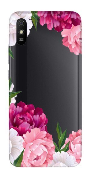 CaseGadget ETUI NADRUK KWIATY ŚWIATA XIAOMI REDMI 9I