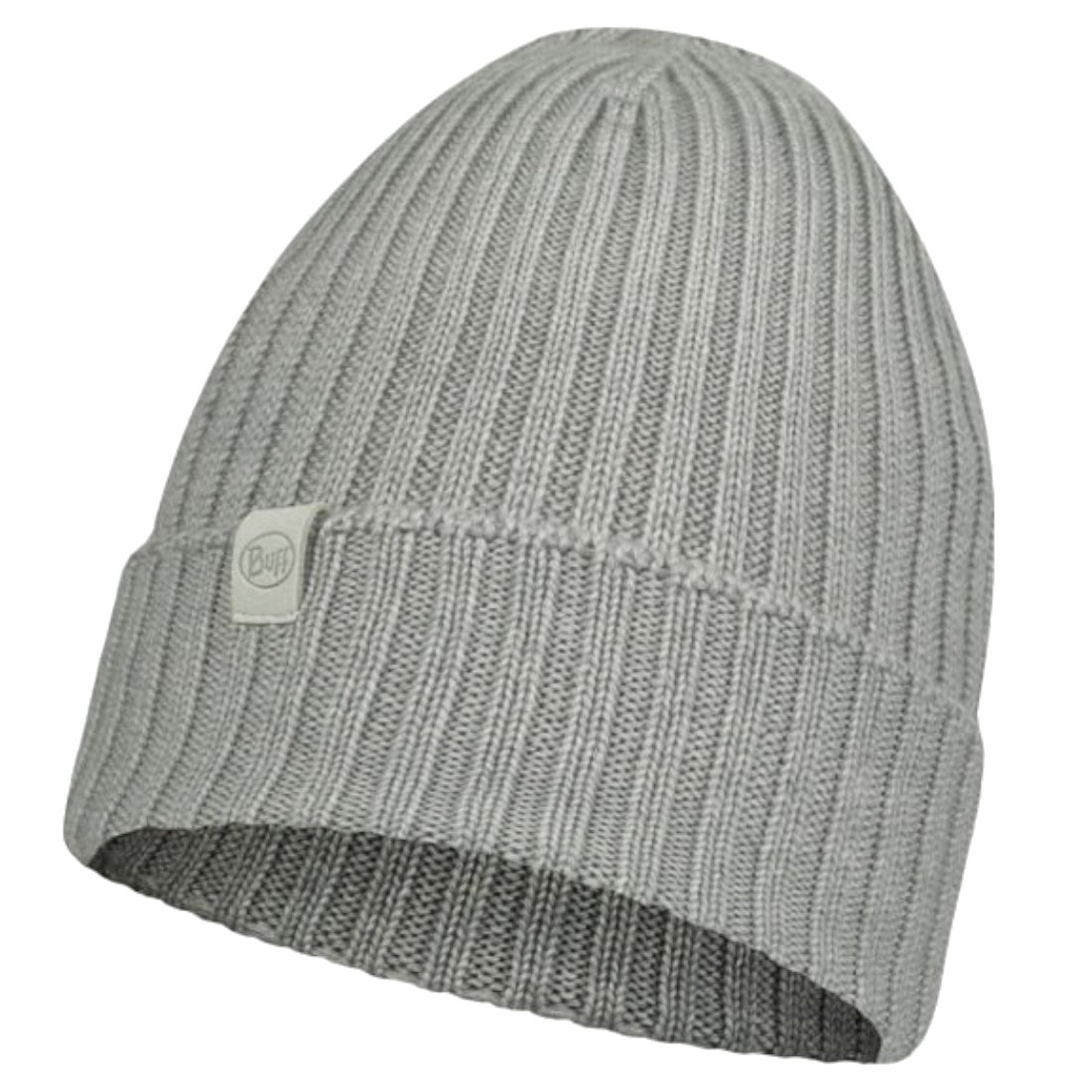 Buff Norval Merino Hat Beanie 1242429331000, Kobieta/Mężczyzna, Czapka, szara