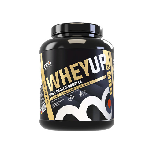 Muscle Clinic WheyUP - 750g - Vanilla - Odżywki białkowe