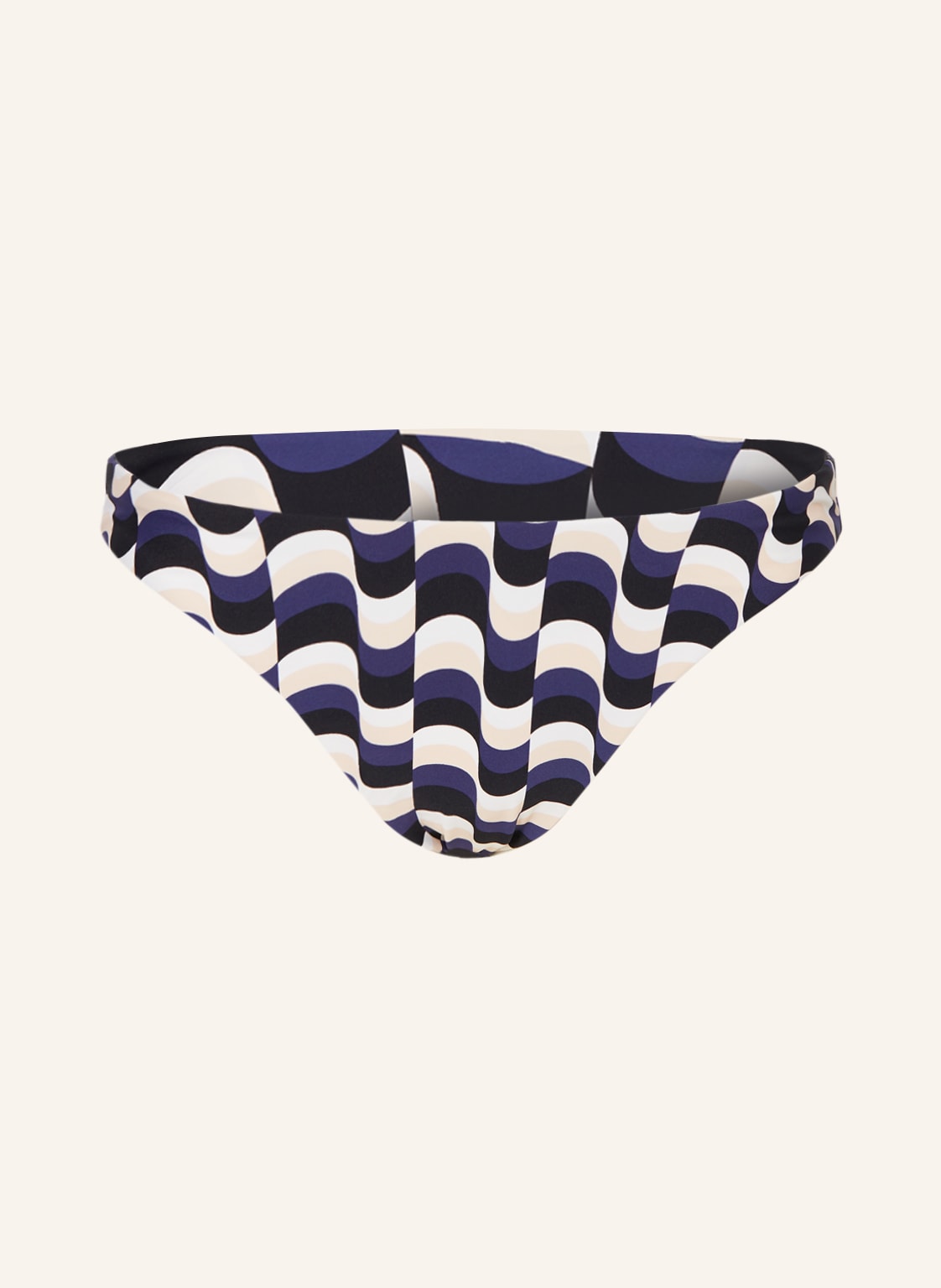 Seafolly Dół Od Bikini Brazylijskiego Modern Take Model Dwustronny schwarz