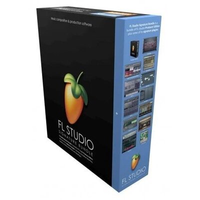IMAGE-LINE FL Studio 20 Signature Bundle BOX 28935
