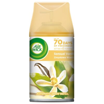 Air Wick Wkład Zmysłowa Wanilia Freshmatic 250ml
