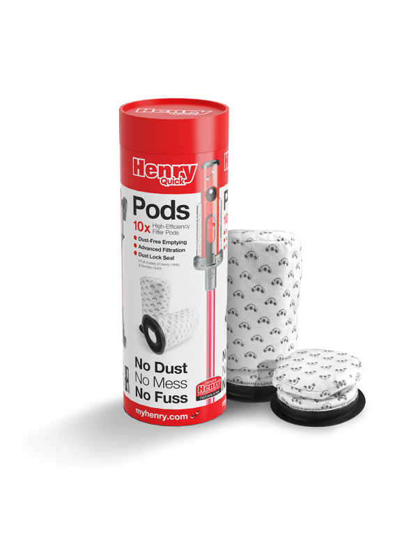 Numatic wkładki filtracyjne do odkurzacza Henry HEN100 Quick, NQ 100 Quick