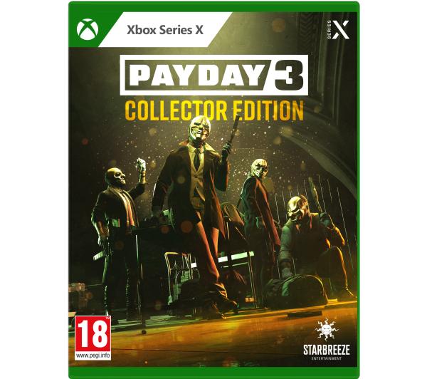 PAYDAY 3 Edycja Kolekcjonerska GRA XBOX SERIES X