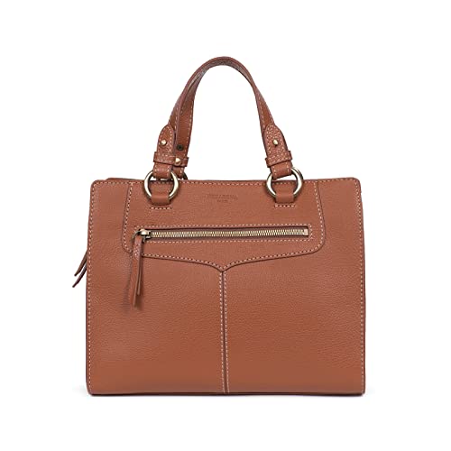 Hexagona BOLSO, Torba z Długim Uchwytem Dorośli Unisex, Koniak, Koniak