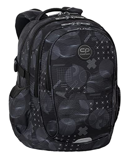 Coolpack Factor Plecak szkolny Unisex dzieci, statki, 46 x 32 x 17 cm, Designer