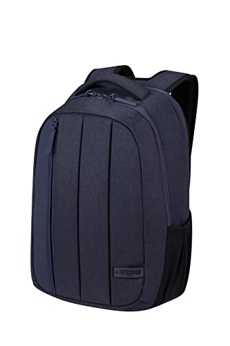 American Tourister Plecaki Streethero unisex (1 opakowanie), Niebieski (Navy Melange), Einheitsgröße, plecaki