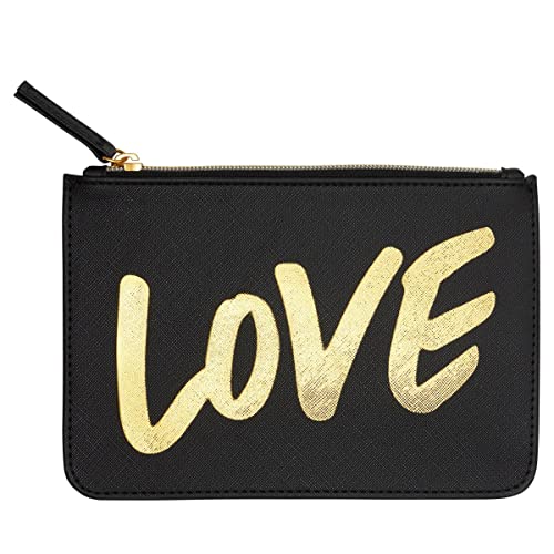 Draeger Paris - Etui Love, czarny, 20x13cm, Etui Love