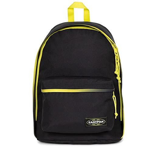 Eastpak Plecak Out of Office 44 cm, 27 l, limonkowy kontrast Grade (czarny), Limonka klasy kontrastowej, 44 x 29.5 x 22, Klasyczny
