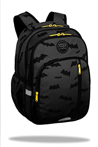 Coolpack Podstawa Plecak szkolny Unisex dzieci, Darker Night, 44 x 29 x 16 cm, Designer