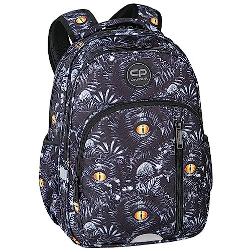 Coolpack Podstawa Plecak szkolny Unisex dzieci, Croc, 44 x 29 x 16 cm, Designer