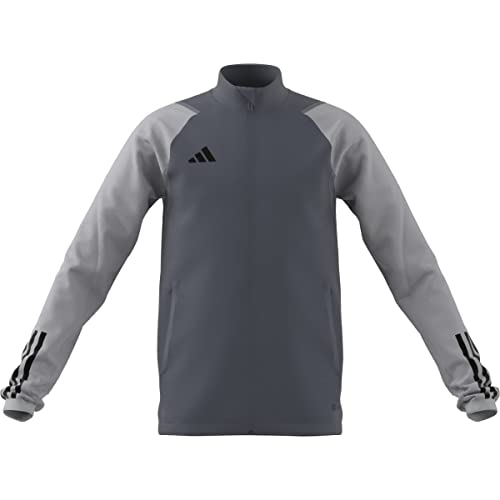 adidas Unisex Kids Tracksuit Jacket Tiro23 C Tr Jky, Team Onix, HP1909, 128