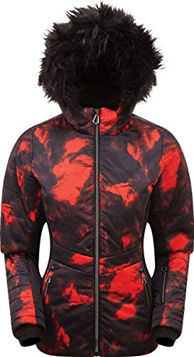 Dare 2b Kurtka damska Auroral wodoszczelna, izolowana kurtka Seville Red 12