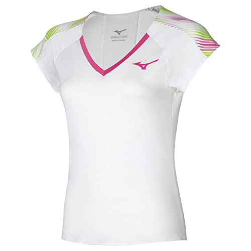 Mizuno Printed tee Koszulka damska