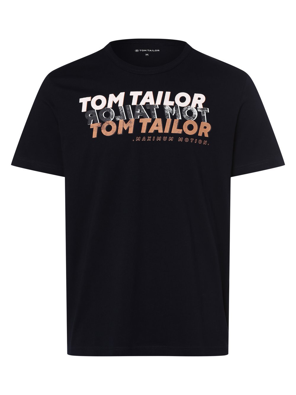 Tom Tailor - T-shirt męski, niebieski