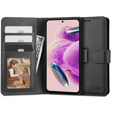Tech-Protect Wallet do Xiaomi Redmi Note 12S black
