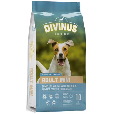 Divinus Adult mini dla ras małych 10kg