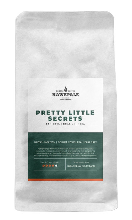Kawa ziarnista KawePale Pretty Little Secret 1kg