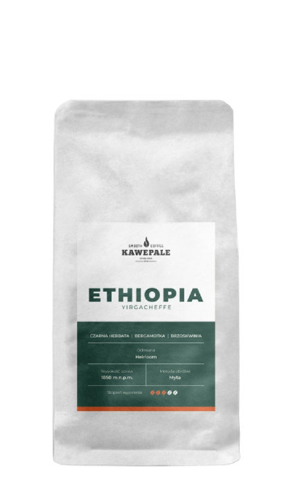 Kawa ziarnista KawePale Ethiopia Yirgacheffee 250g