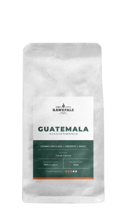 Kawa ziarnista KawePale Guatemala Huehuetenango 250g