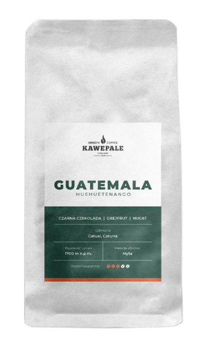 Kawa ziarnista KawePale Guatemala Huehuetenango 1kg