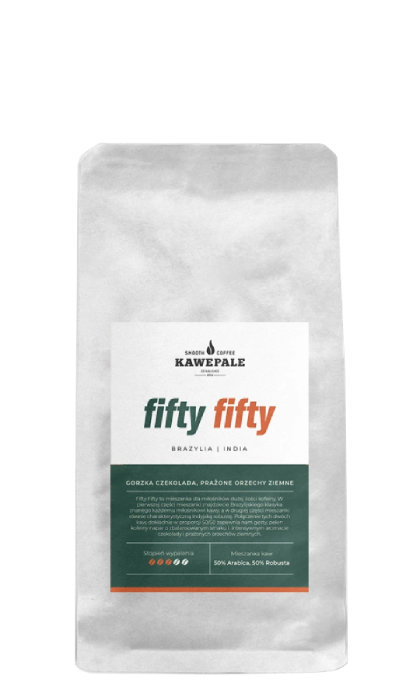 Kawa ziarnista KawePale Fifty Fifty 250g