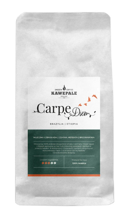 Kawa ziarnista KawePale Carpe Diem 1kg