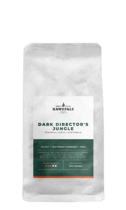 Kawa ziarnista KawePale Dark Director's Jungle 250g