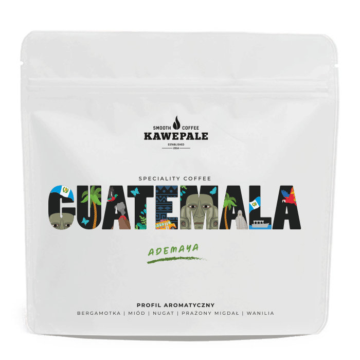 Kawa ziarnista KawePale Guatemala Ademaya FILTR 250g