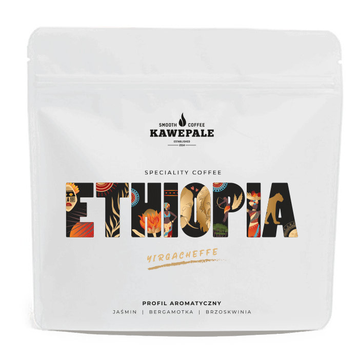 Kawa ziarnista KawePale Ethiopia Yirgacheffe FILTR 250g