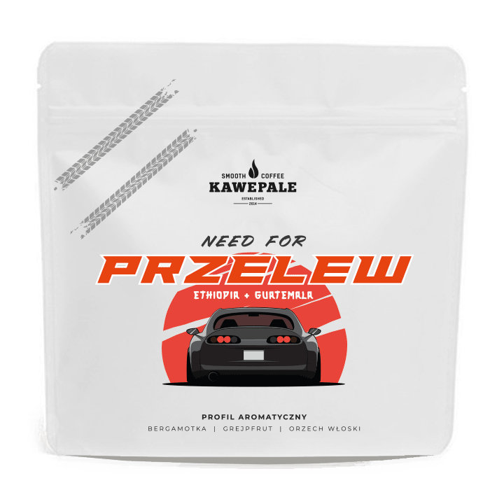 Kawa ziarnista KawePale Need For Przelew 250g