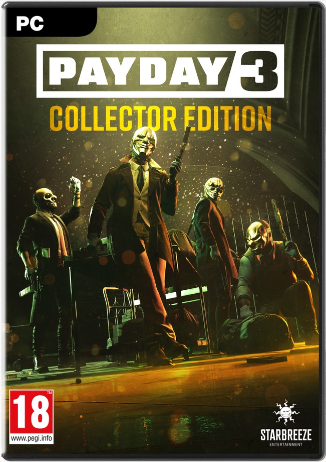 PAYDAY 3 Collector's Edition PL (PC) - Edycja kolekcjonerska