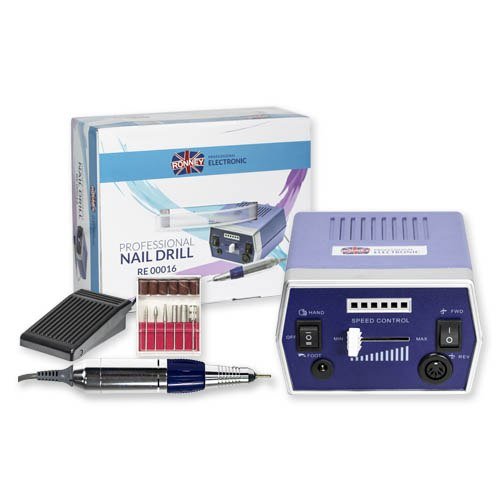 Super  RONNEY Professional Nail Drill - Profesjonalna frezarka do paznokci RE 00016