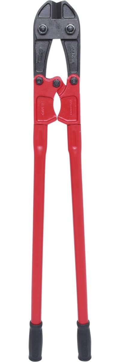 KS TOOLS Szczypce tnace z uchwytem rurowym, 120mm