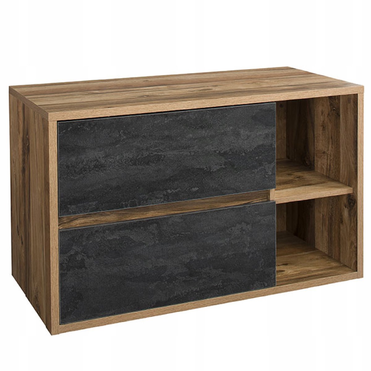 Comad HAMPTON CONCRETE 82-100BL Szafka podumywalkowa 2S
