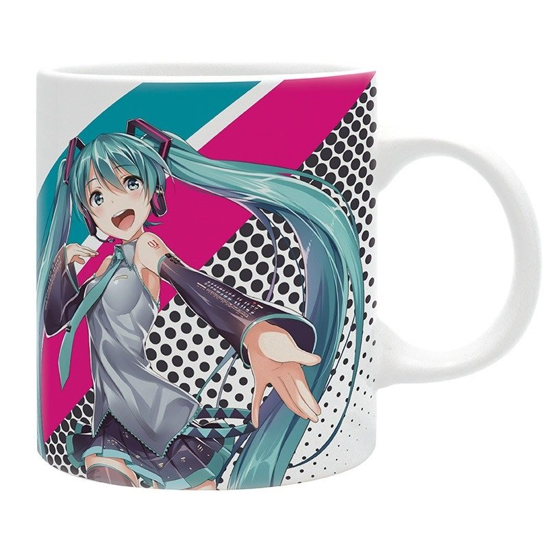 Kubek Miku Hatsune Miku, 320 ml