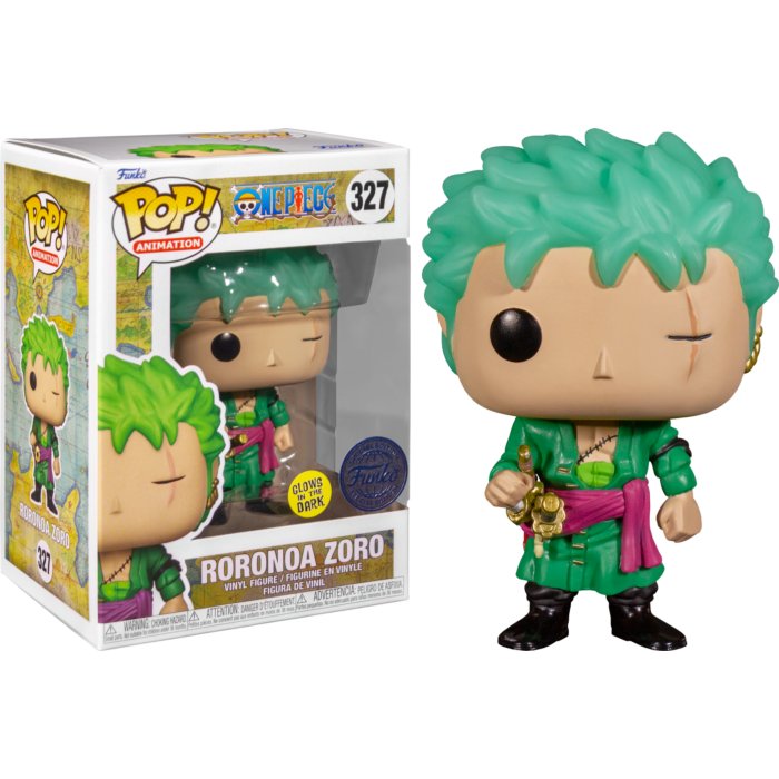 Funko POP!, figurka kolekcjonerska, One Piece: Zoro (GW)