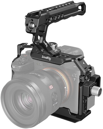 Klatka SmallRig 3668B do Sony A7RV/A7IV/A7SIII/ zestaw Basic Kit -  Raty