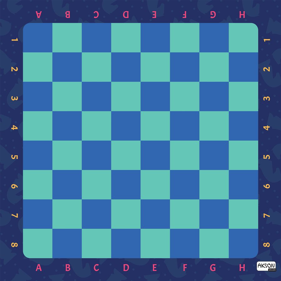 Mata Animacyjna XL Gra planszowa Warcaby AKSON-150x150