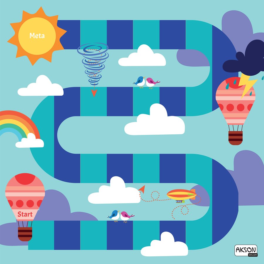 Mata Animacyjna XL Gra planszowa Przygoda AKSON-150x150